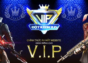 Kiểm Tra Quyền Lợi VIP inGame CF, xem ở đâu?