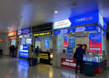 Ở sân bay Nội Bài, Tân Sơn Nhất có đổi tiền không?
