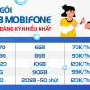 Các Gói cước 4G Mobifone Khuyến mãi Giá rẻ nhất không giới hạn 2024