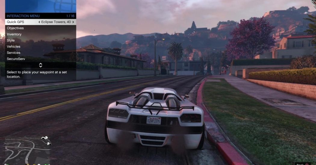 các lệnh trong GTA 5 online