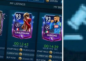 Cách Bán và Mua cầu thủ trong FIFA Mobile Hàn Quốc