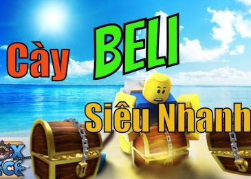 Cách Cày Kiếm Beli nhanh trong Blox Fruit Update 18 19 mới nhất 2024