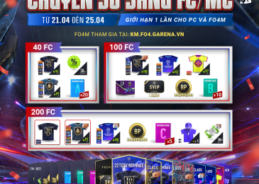 Cách Chuyển Đổi Sò Sang FC FO4 Và Tỷ Lệ Đổi 2024