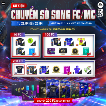 Cách Chuyển Đổi Sò Sang Fc Fo4 Và Tỷ Lệ Đổi 2024 - Nganhangaz.com