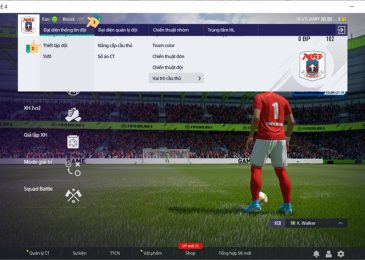 Cách đổi đội CLB trong Fo4 FIFA Online 4 2024