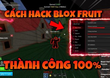 Cách hack tiền trong Blox Fruits trên điện thoại, pc Update 18 mới nhất 2024