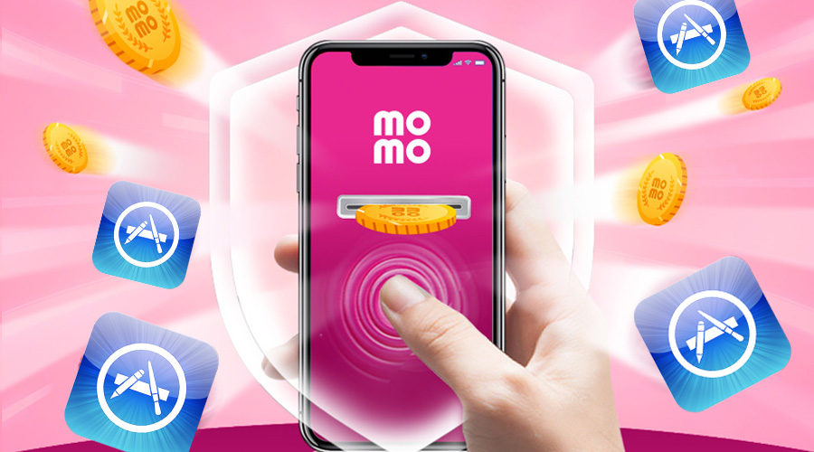 Cách Rút tiền từ ID Apple về Momo