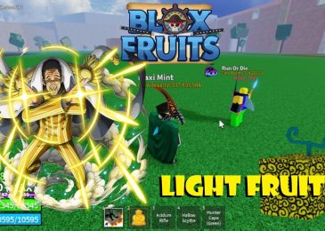 Cách Thức Tỉnh trái ánh sáng Blox Fruit update 18 19 mới nhất 2024