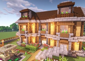 Cách xây nhà trong Minecraft đơn giản đến đẹp nhất 2024