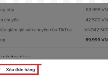 Cách xoá lịch sử mua hàng trên Tiktok siêu đơn giản 2024