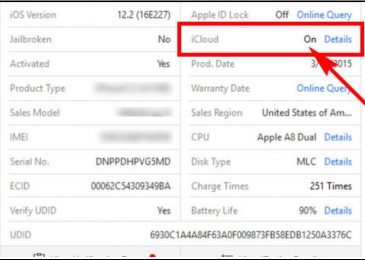 Cách kiểm tra, check IMEI Serial iCloud on/off ẩn trên iPhone chính xác 100%