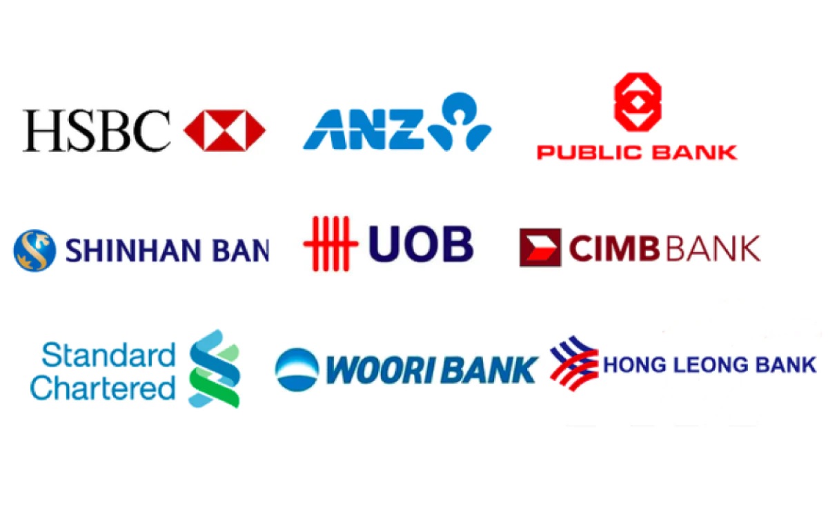 danh sách ngân hàng quốc tế tại việt nam