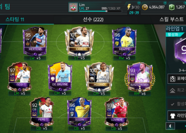 Build đội hình FiFa Mobile Hàn Quốc mạnh nhất hiện nay 2024