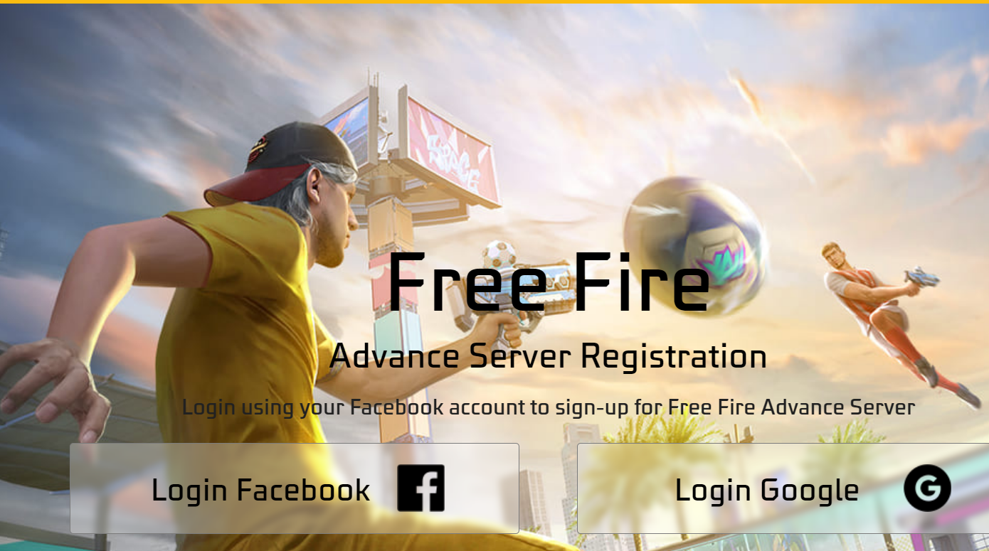 Free Fire Advance Server OB39