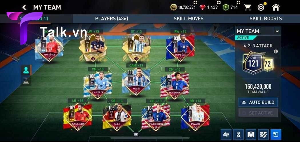 FIFA Mobile 23 quốc tế APK