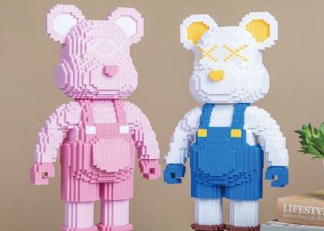 Bảng sách Hướng Dẫn Lắp Ráp Lego Bearbrick đầy đủ các loại siêu đơn giản 2024