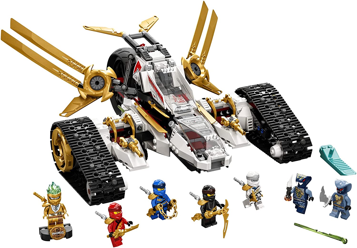 Hướng dẫn lắp ráp lego Ninjago