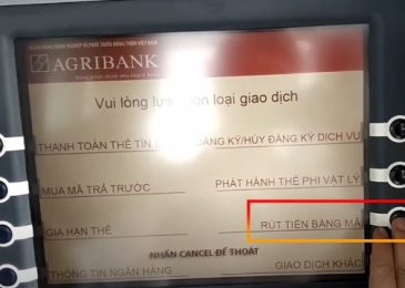 Cây ATM Agribank rút tiền tối thiểu bao nhiêu 1 lần?