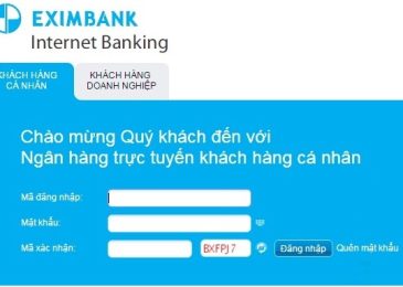 Tên đăng nhập Eximbank là gì? Quên mật khẩu và tên đăng nhập Eximbank và Cách lấy lại