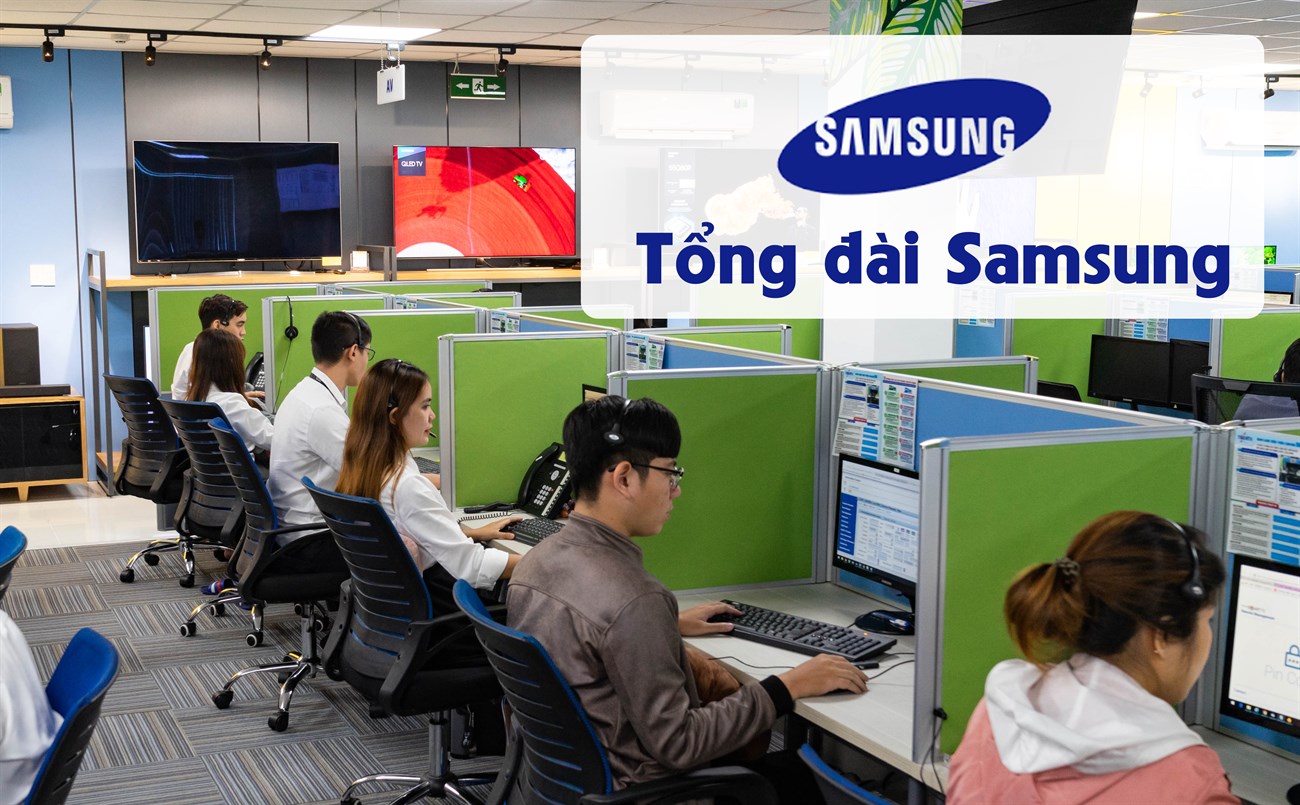 Tổng đài bảo hành Samsung