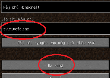 Top Các Server Minecraft tốt nhiều người chơi nhất VN 2024