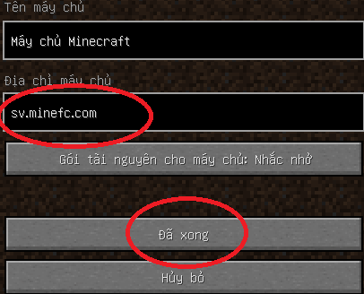 Top các server Minecraft