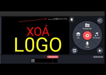 Cách xóa logo KineMaster trong video Ios Android miễn phí mới nhất 2024