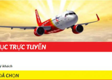 Check in online Vietjet Có cần IN Vé không? Sau khi check-in thì cần làm gì?