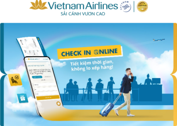 Check in online Vietnam Airline trước bao lâu, thời gian, quy định