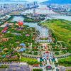 Giá vé vào cổng công viên Asia Park Đà Nẵng mới nhất 2024