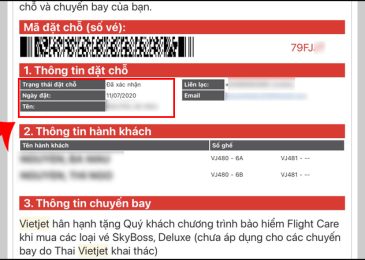 Tại sao không check in online Vietjet được? Lỗi gì? Cách khắc phục