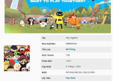 Tải Play Together Techvui và hòa mình vào thế giới game trực tuyến đầy thú vị