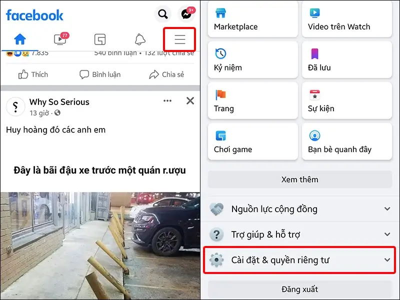 Cách hủy liên kết TikTok với Facebook