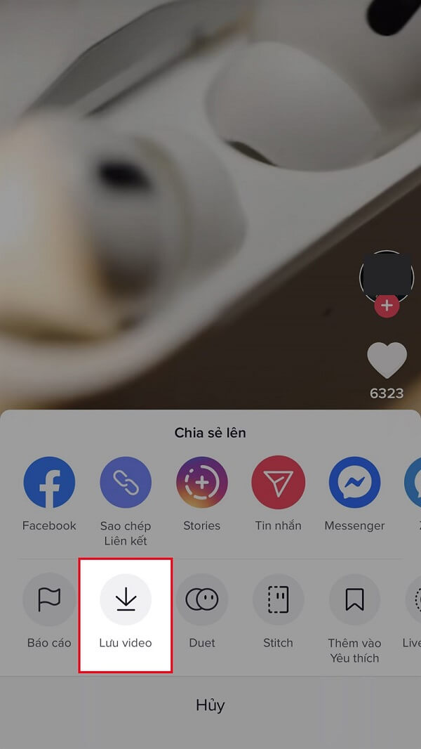 Cách chia sẻ video TikTok lên Story Facebook