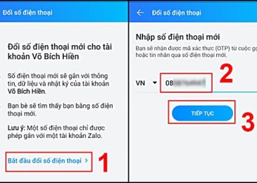 Cách lấy lại Zalo khi bị đổi số điện thoại, không cần mã xác nhận 2024