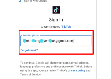 Cách đăng nhập TikTok bằng Facebook khác, Google, Gmail, ID 2024