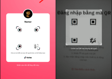 Cách đăng nhập Tiktok bằng mã QR trên điện thoại, ipad, máy tính chi tiết 2024