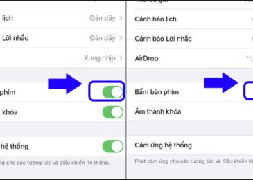 Cách bật âm thanh bàn phím iPhone to hơn 2024