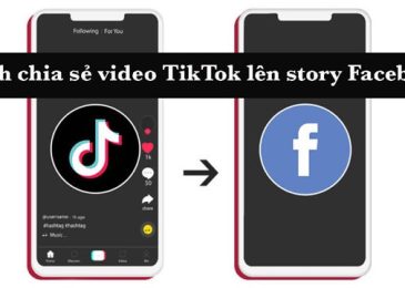 Cách chia sẻ video TikTok lên Story Facebook không bị cắt, không cần lưu 2023