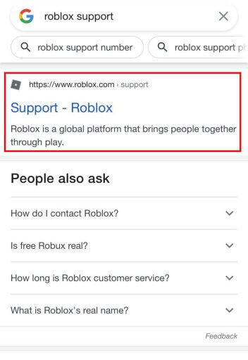cách đổi mật khẩu Roblox