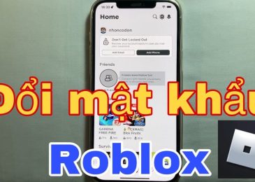 Cách đổi mật khẩu Roblox khi quên trên điện thoại và máy tính 2024