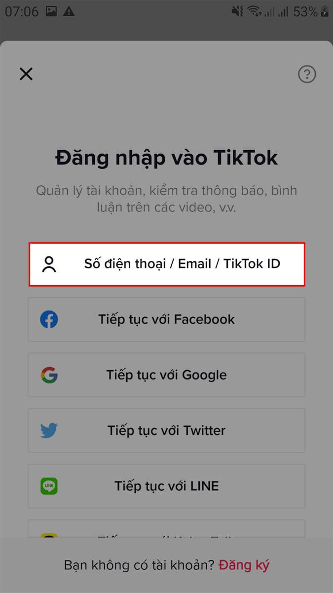 Cách đổi mật khẩu TikTok trên máy tính