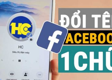 Cách đổi tên Facebook 1 chữ trên điện thoại iPhone mới nhất 2024