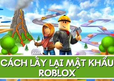 Cách lấy lại acc roblox khi bị hack, bị đổi mail, quên mật khẩu trên điện thoại 2024