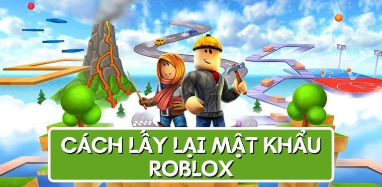 Cách lấy lại acc roblox khi bị hack, bị đổi mail, quên mật khẩu trên ...