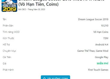 Tải lại DLS 2019 Hack + MOD Full vàng kim cương,vô hạn tiền