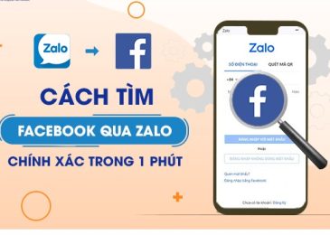 Cách tìm Facebook qua Zalo không có số điện thoại mới nhất 2024