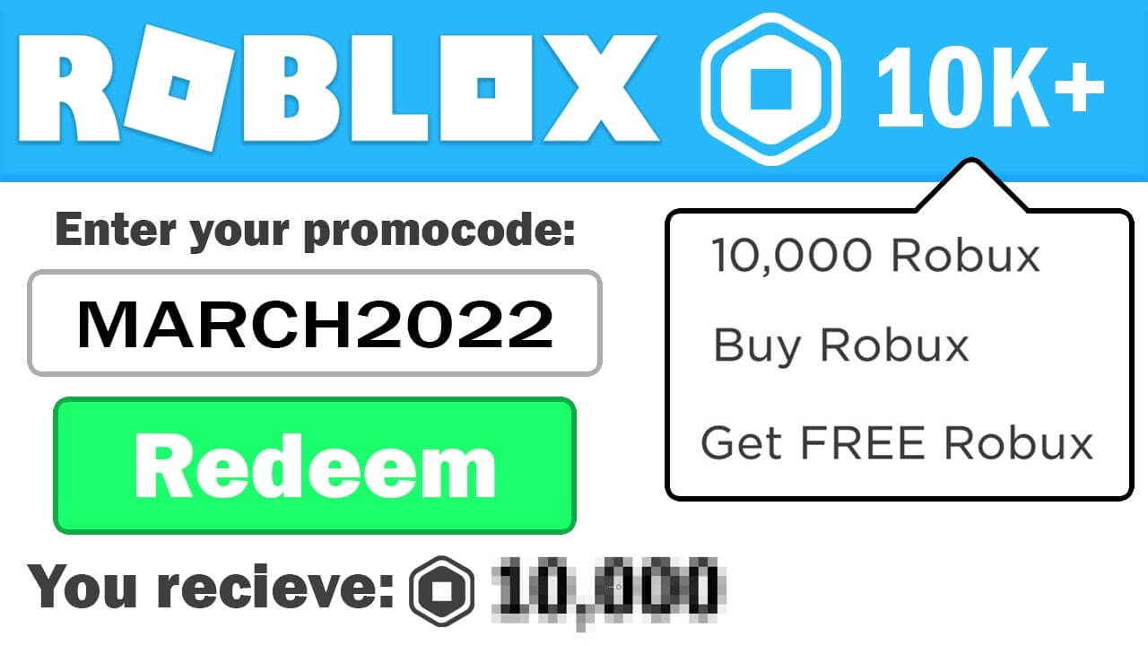 Code Nhận Robux Free Trong Roblox Mới Nhất 2023 - Nganhangaz.Com
