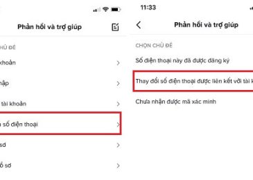 Cách thay đổi số điện thoại trên TikTok khi mất số điện thoại 2024