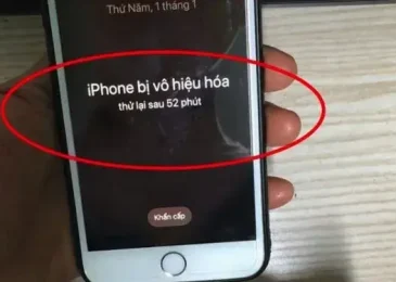 Cách mở khóa iPhone bị vô hiệu hóa 60 phút, không cần máy tính 2024 cần bao nhiêu tiền